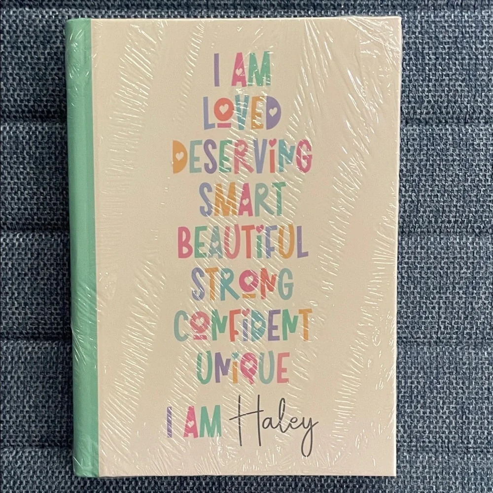 Personalized journal “Haley”